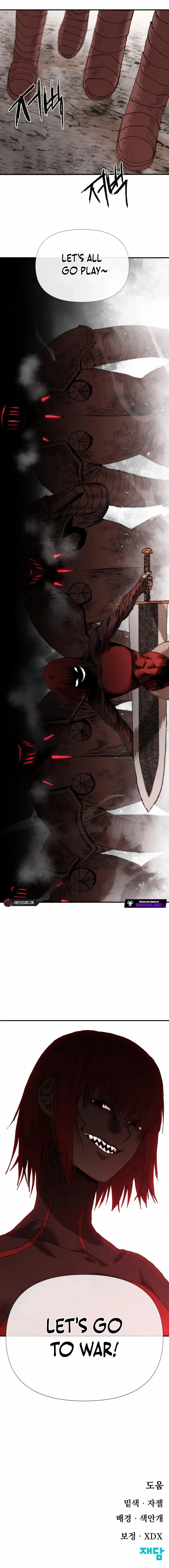 The Tale Of The Skeleton Messenger Chapter 4 - page 21