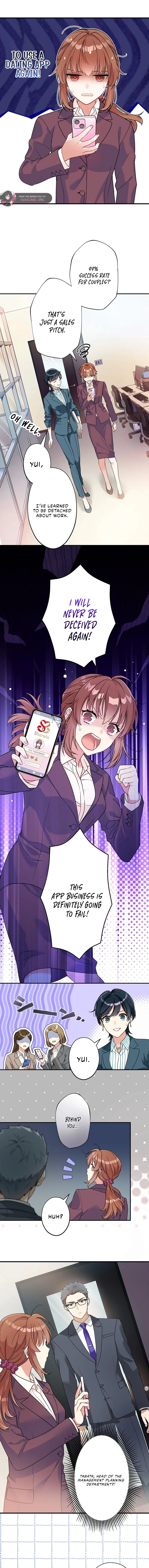 I Don’t Believe in Dating Apps! Chapter 1 - page 9