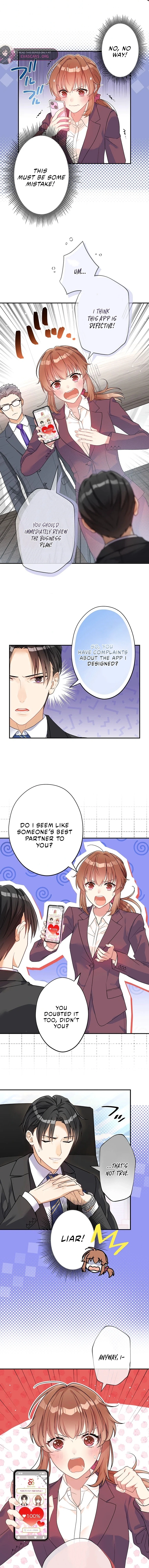 I Don’t Believe in Dating Apps! Chapter 1 - page 12