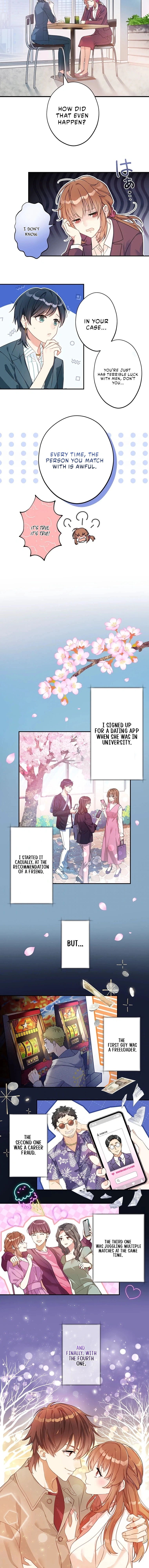 I Don’t Believe in Dating Apps! Chapter 1 - page 4