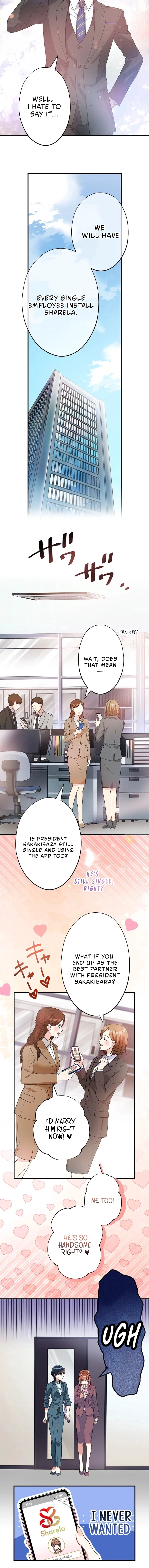 I Don’t Believe in Dating Apps! Chapter 1 - page 8