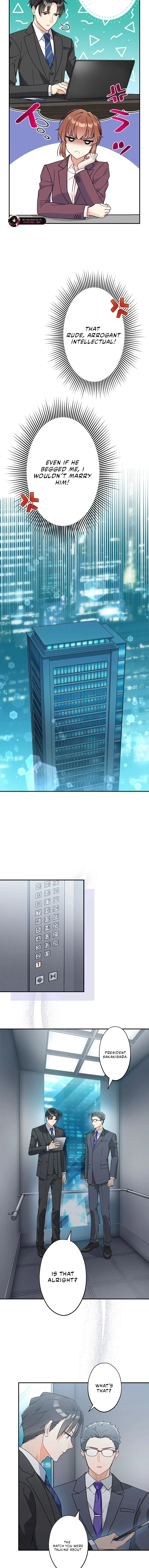 I Don’t Believe in Dating Apps! Chapter 2 - page 9