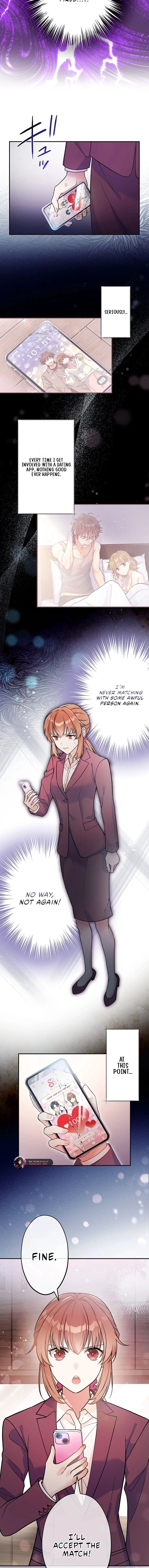 I Don’t Believe in Dating Apps! Chapter 2 - page 4