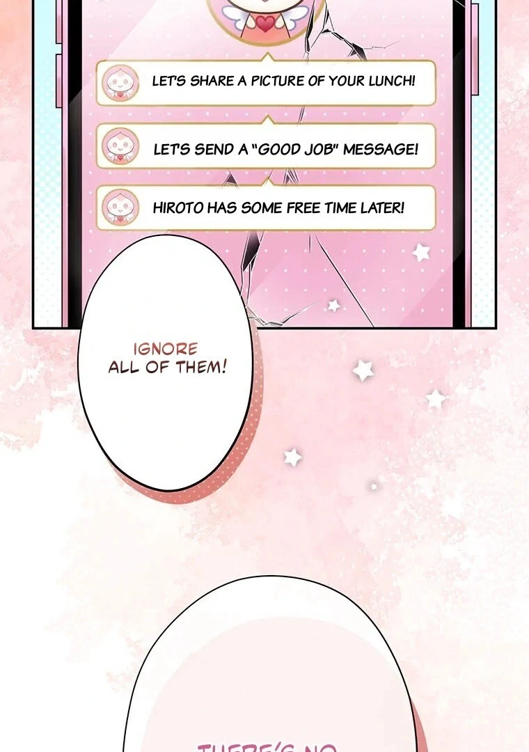 I Don’t Believe in Dating Apps! Chapter 3 - page 70