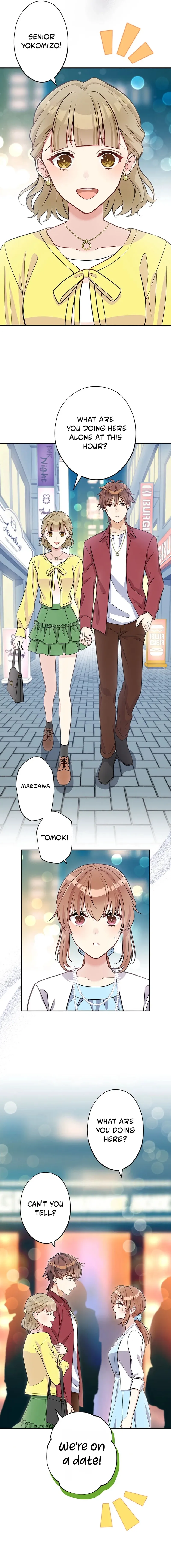 I Don’t Believe in Dating Apps! Chapter 8 - page 11