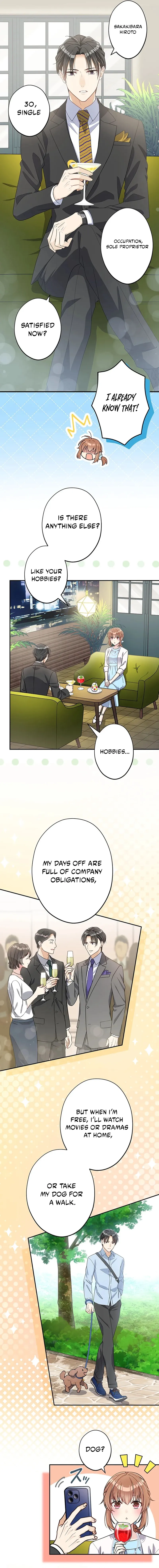 I Don’t Believe in Dating Apps! Chapter 8 - page 3