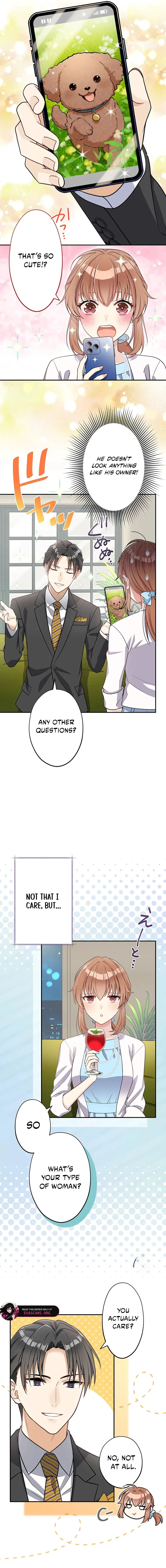 I Don’t Believe in Dating Apps! Chapter 8 - page 4