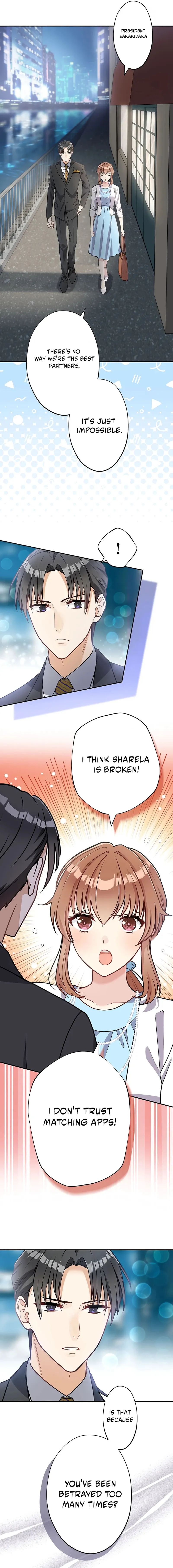 I Don’t Believe in Dating Apps! Chapter 8 - page 6