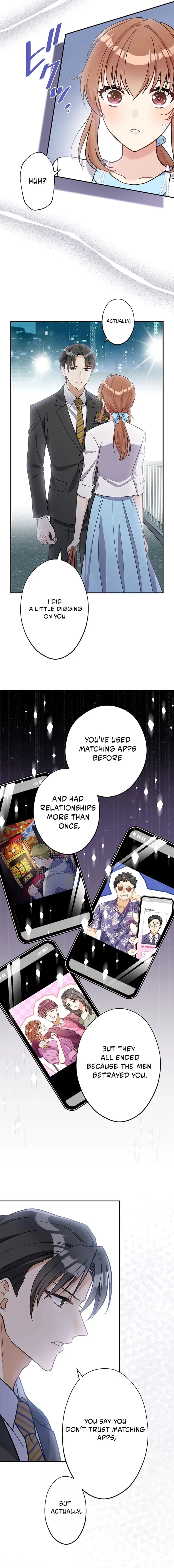 I Don’t Believe in Dating Apps! Chapter 8 - page 7