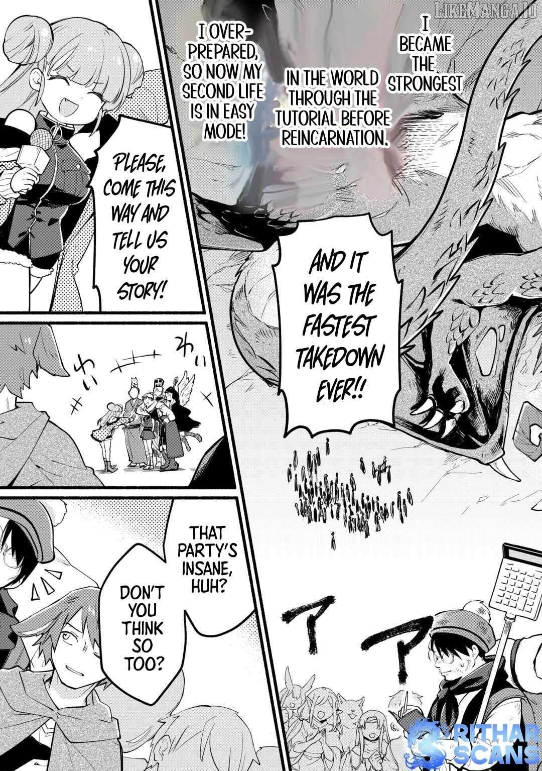 Tensei Mae no Tutorial de Isekai Saikyou ni Narimashita. - Junbishi Sugite Daini no Jinsei wa Easy Mode desu! Chapter 1 - page 3