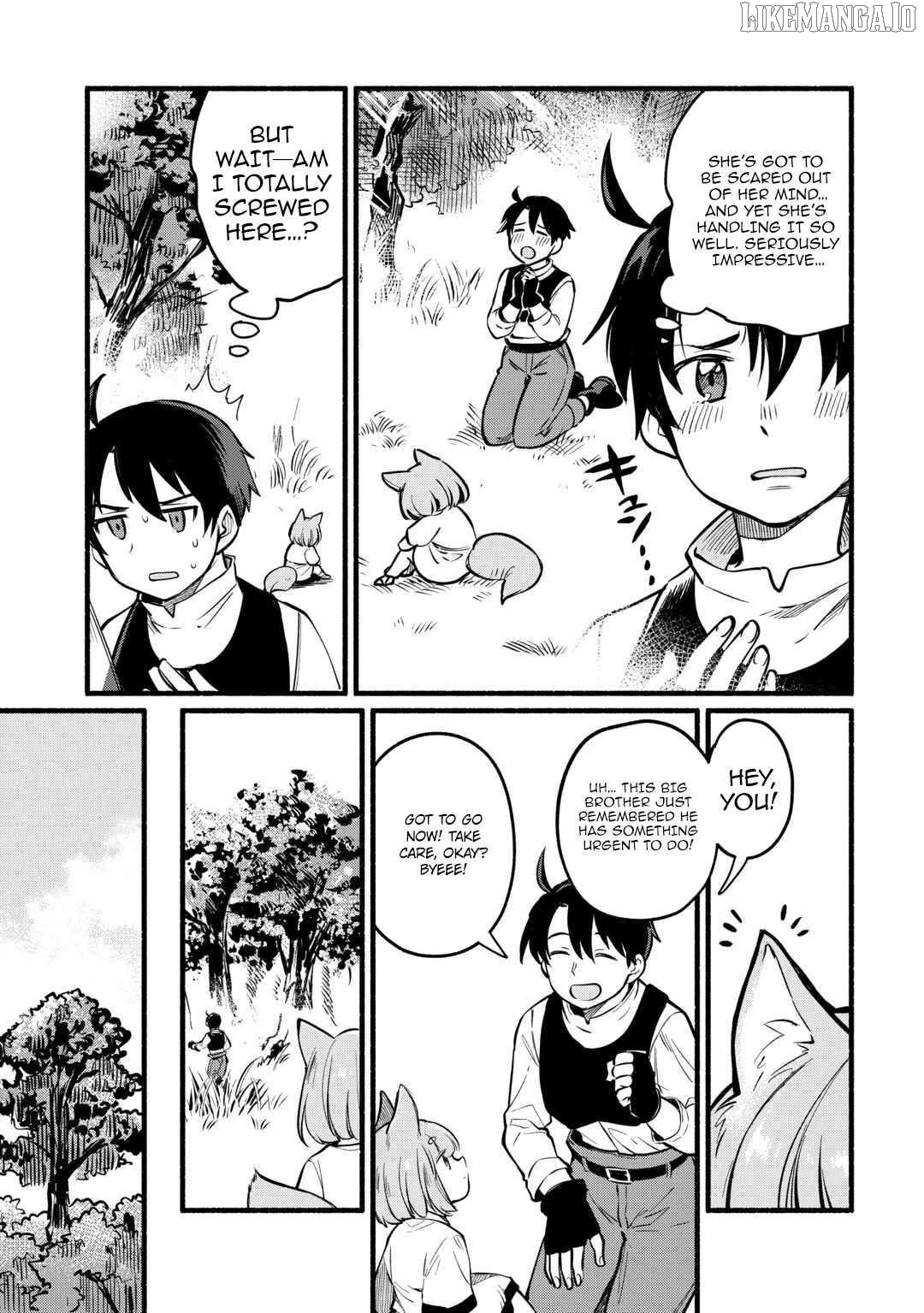 Tensei Mae no Tutorial de Isekai Saikyou ni Narimashita. - Junbishi Sugite Daini no Jinsei wa Easy Mode desu! Chapter 4 - page 7