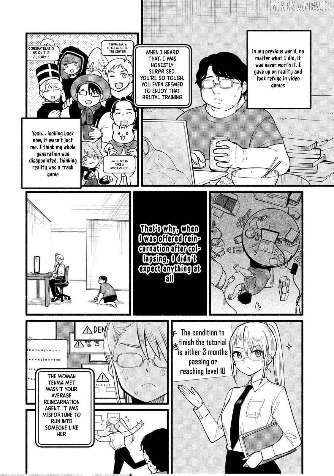 Tensei Mae no Tutorial de Isekai Saikyou ni Narimashita. - Junbishi Sugite Daini no Jinsei wa Easy Mode desu! Chapter 5 - page 4