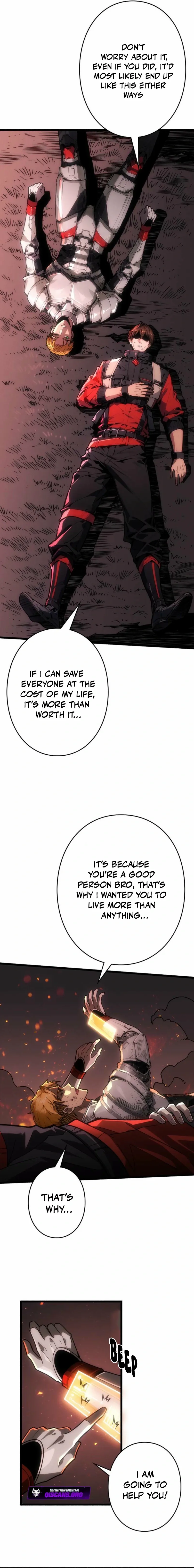 Once I Possess The System I Will Become The Creator Chapter 21 - page 14