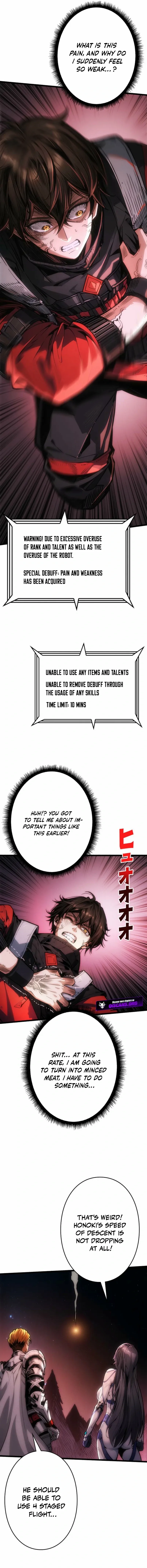 Once I Possess The System I Will Become The Creator Chapter 21 - page 5