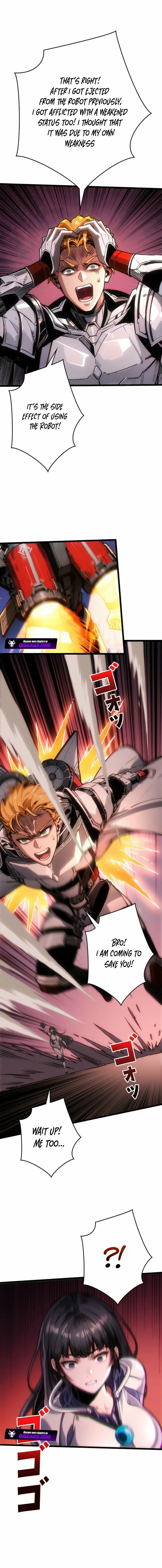 Once I Possess The System I Will Become The Creator Chapter 21 - page 6