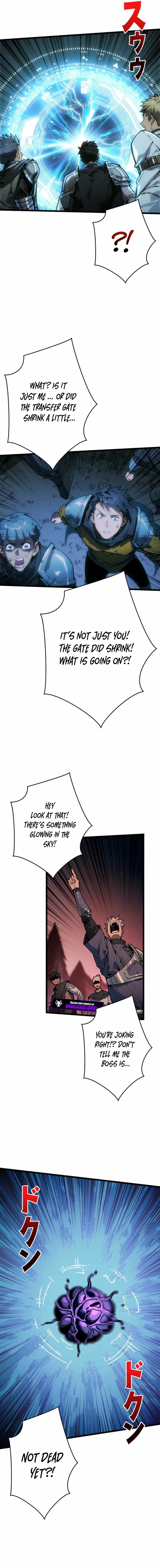 Once I Possess The System I Will Become The Creator Chapter 21 - page 7