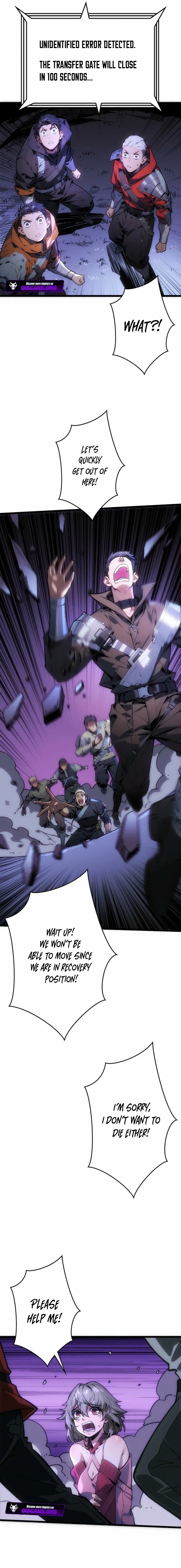 Once I Possess The System I Will Become The Creator Chapter 21 - page 8