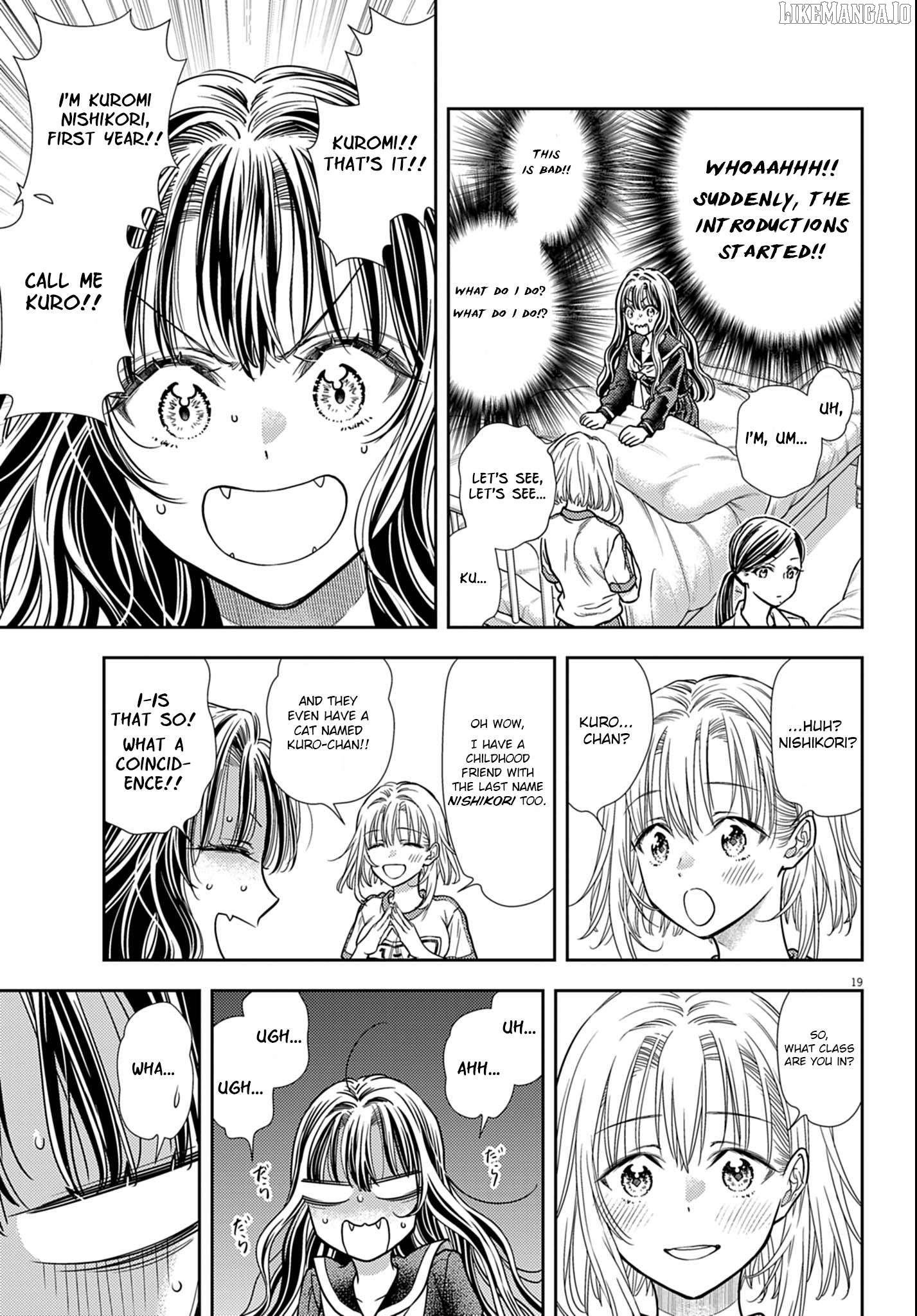 7-dai Tatarimasu no de Hayaku Kekkon shite Kudasai! Chapter 3 - page 19