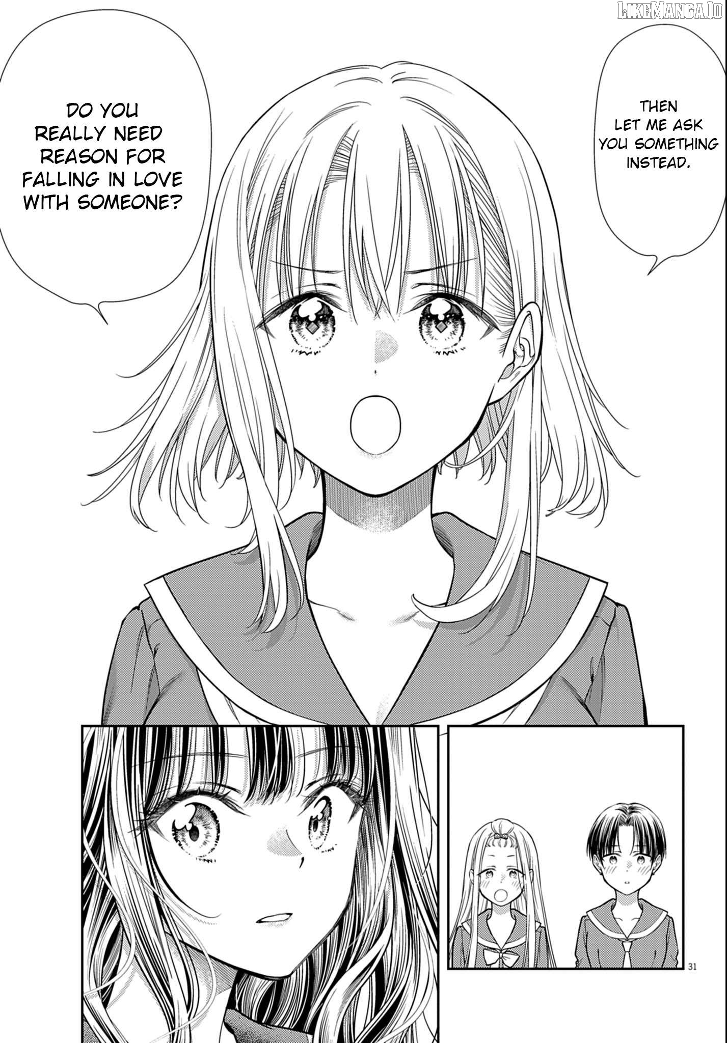 7-dai Tatarimasu no de Hayaku Kekkon shite Kudasai! Chapter 3 - page 31