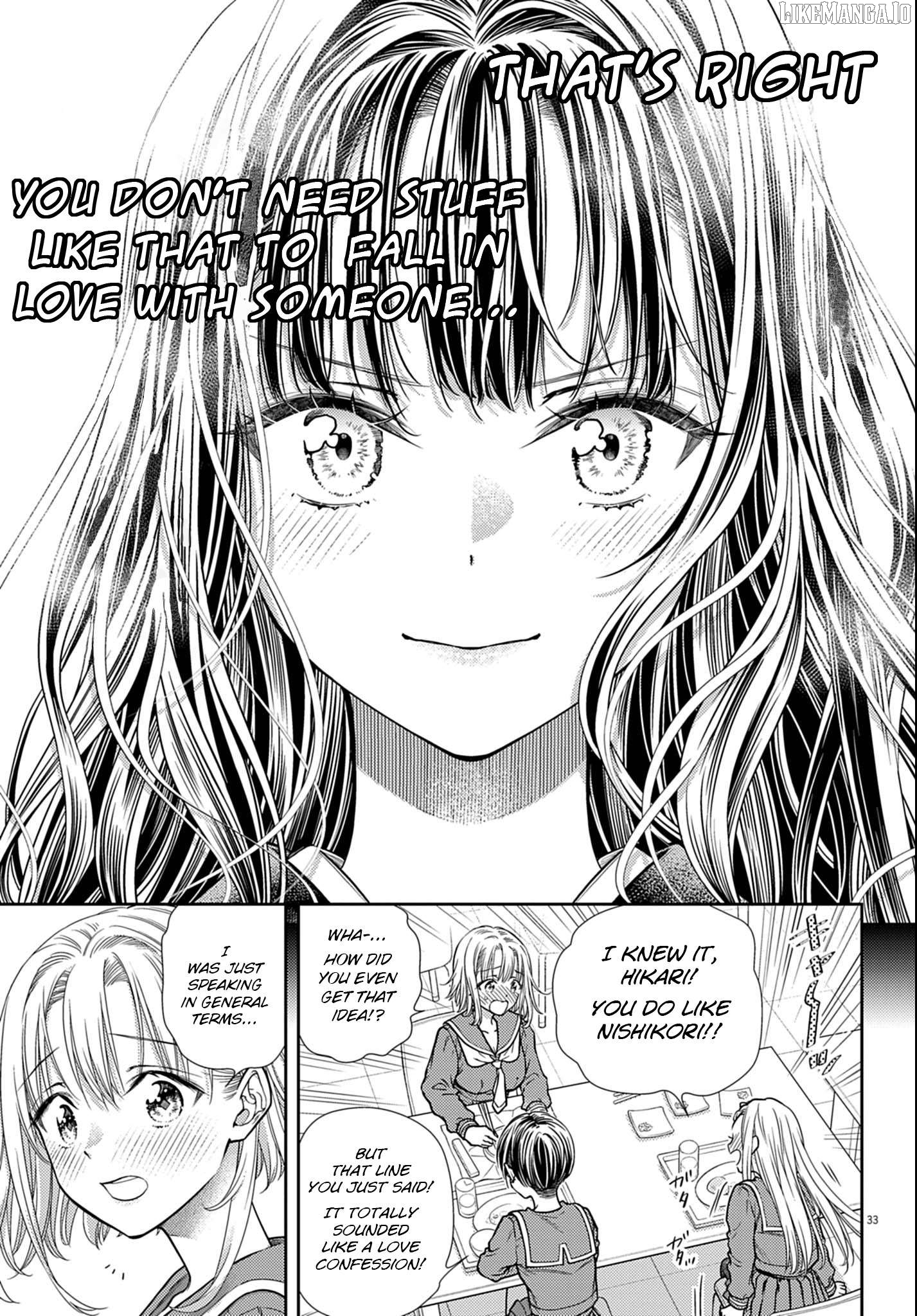 7-dai Tatarimasu no de Hayaku Kekkon shite Kudasai! Chapter 3 - page 33