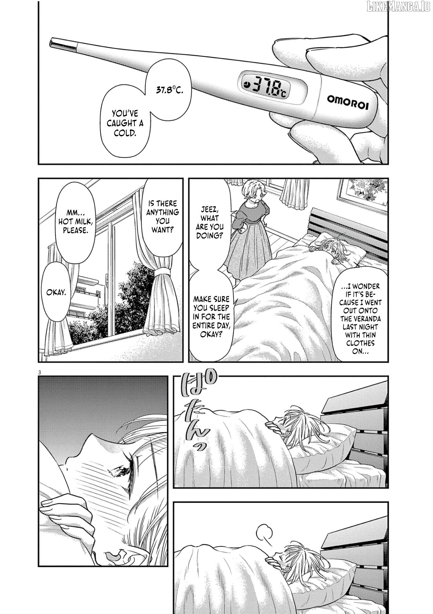 7-dai Tatarimasu no de Hayaku Kekkon shite Kudasai! Chapter 8 - page 4