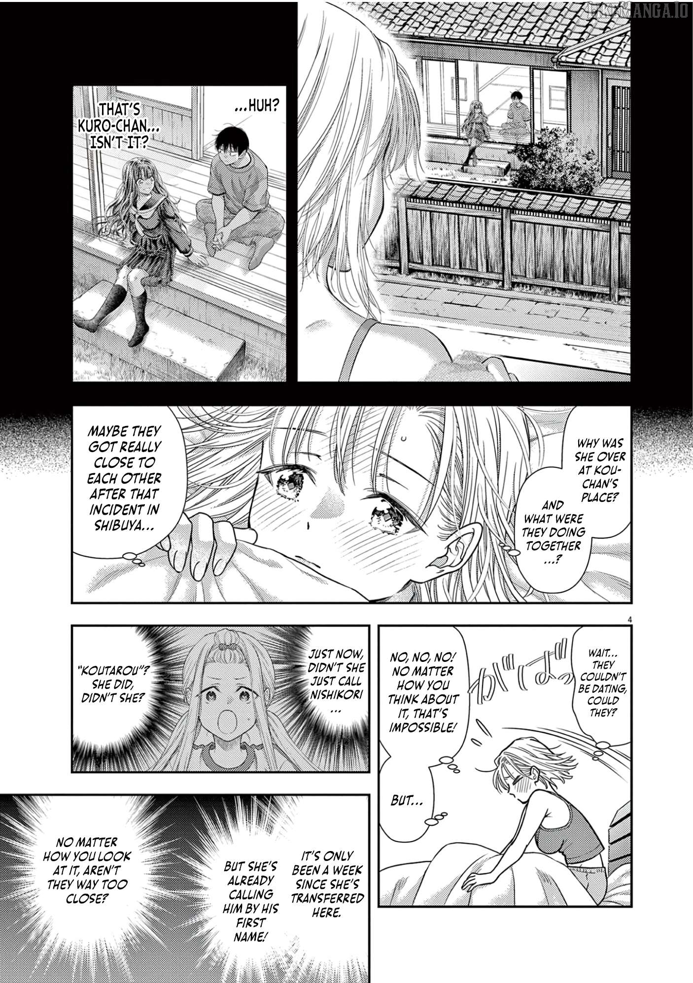7-dai Tatarimasu no de Hayaku Kekkon shite Kudasai! Chapter 8 - page 5