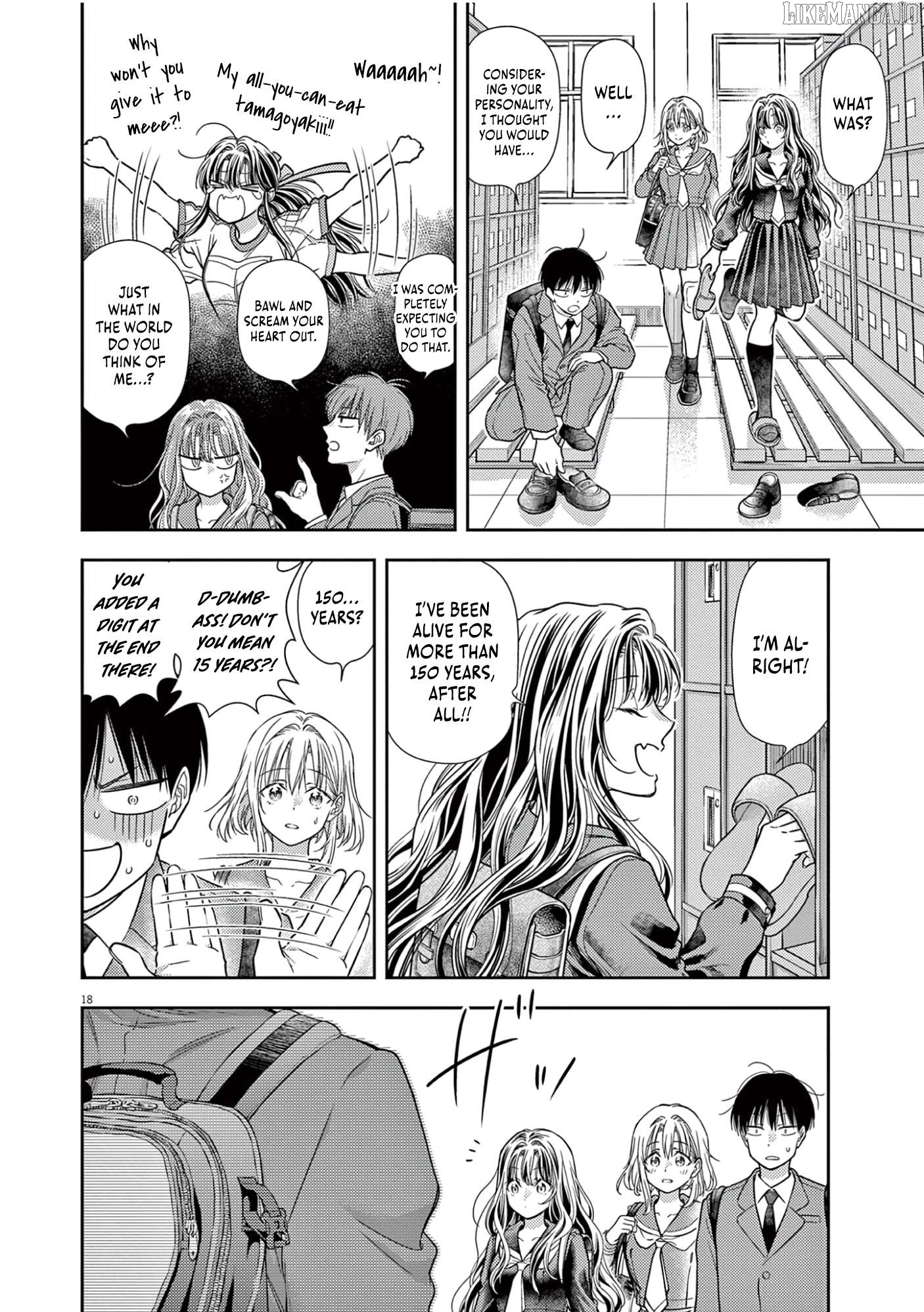 7-dai Tatarimasu no de Hayaku Kekkon shite Kudasai! Chapter 11 - page 17
