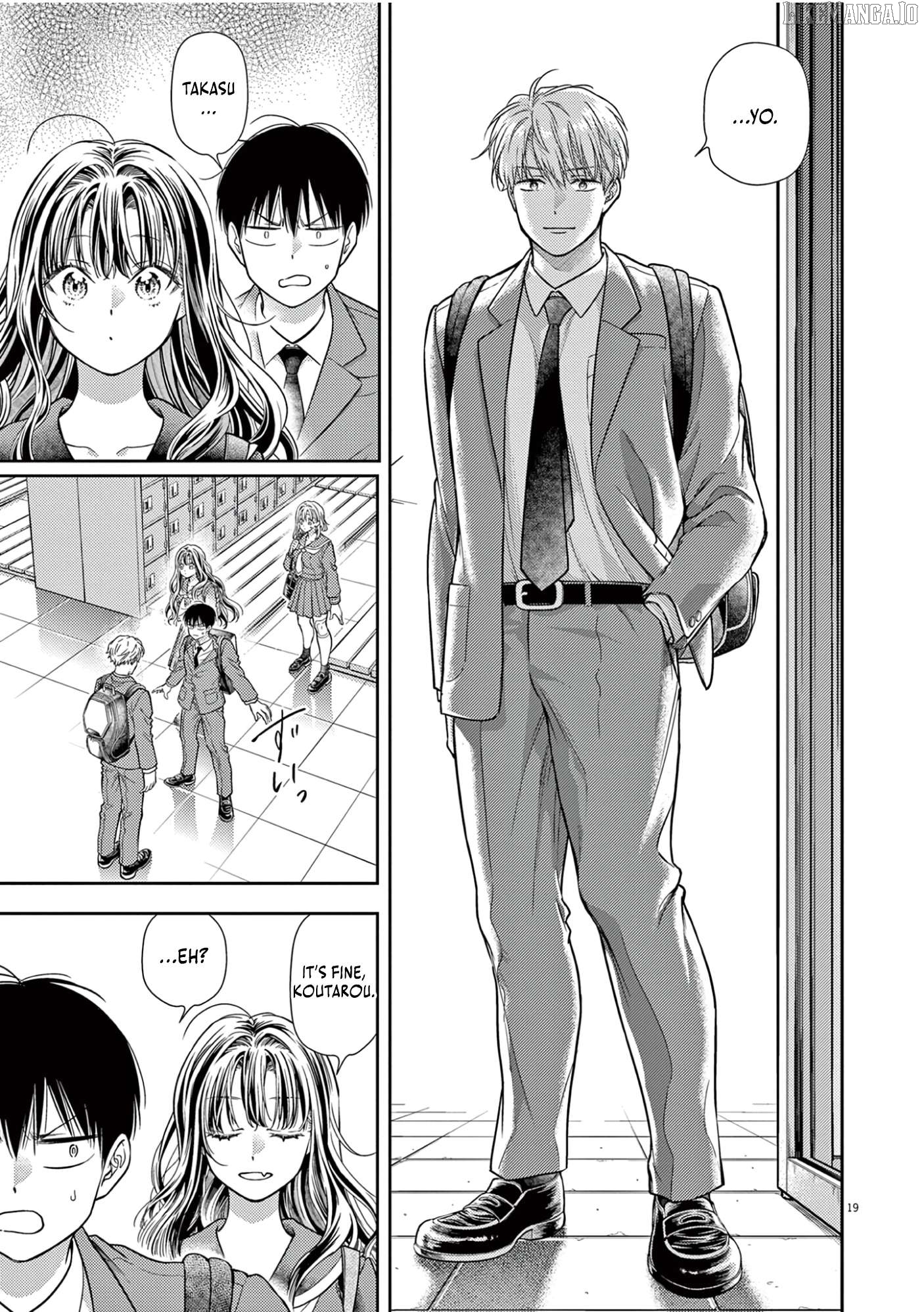 7-dai Tatarimasu no de Hayaku Kekkon shite Kudasai! Chapter 11 - page 18