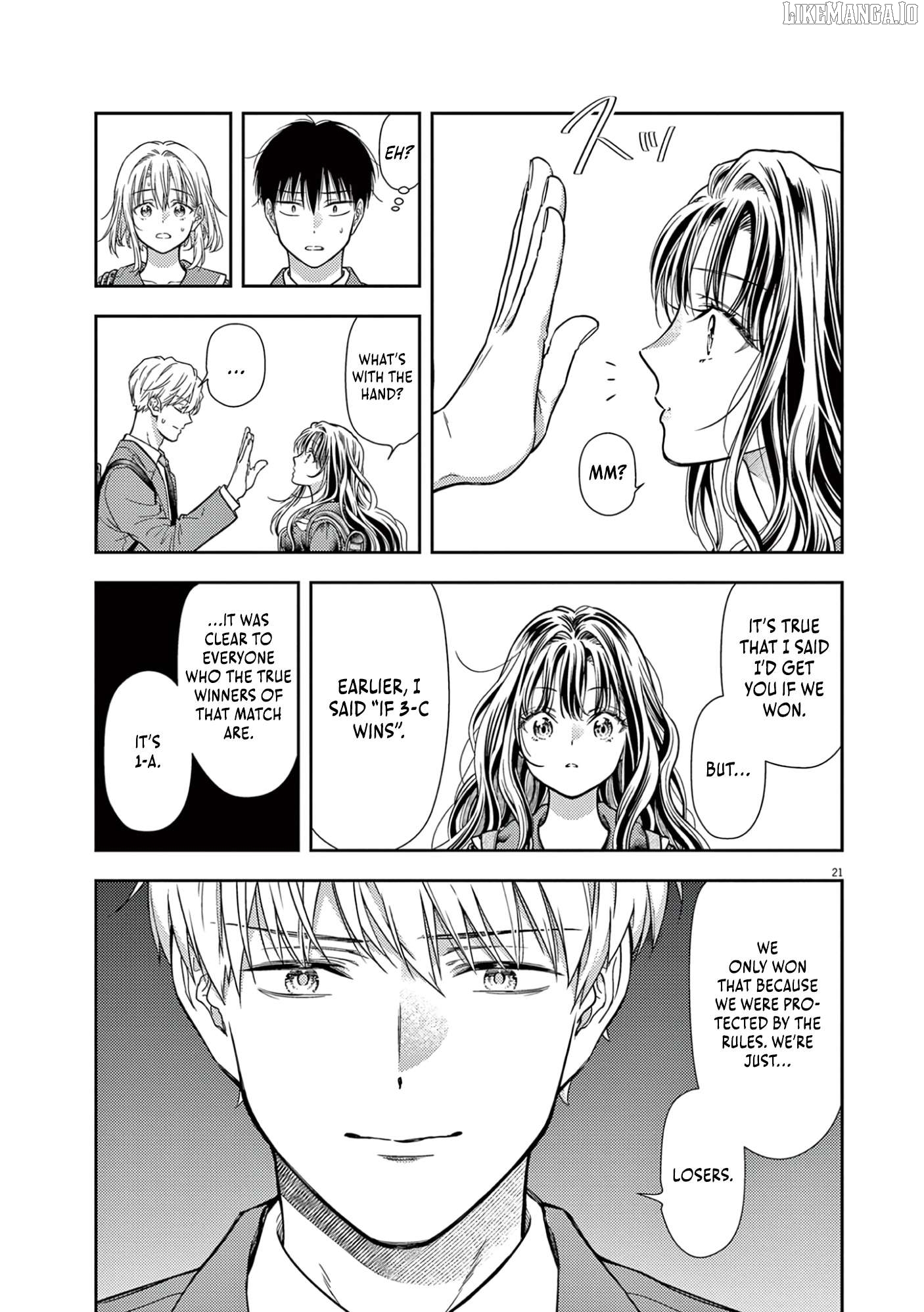 7-dai Tatarimasu no de Hayaku Kekkon shite Kudasai! Chapter 11 - page 20