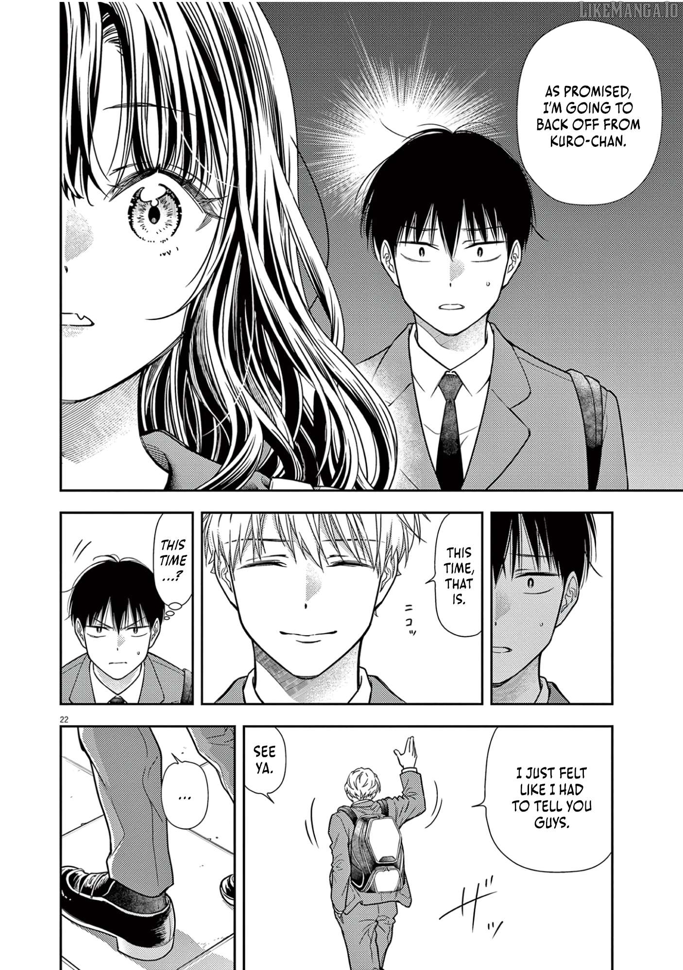 7-dai Tatarimasu no de Hayaku Kekkon shite Kudasai! Chapter 11 - page 21