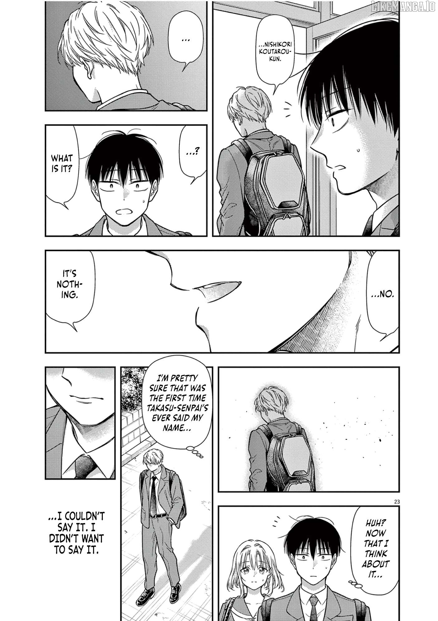 7-dai Tatarimasu no de Hayaku Kekkon shite Kudasai! Chapter 11 - page 22