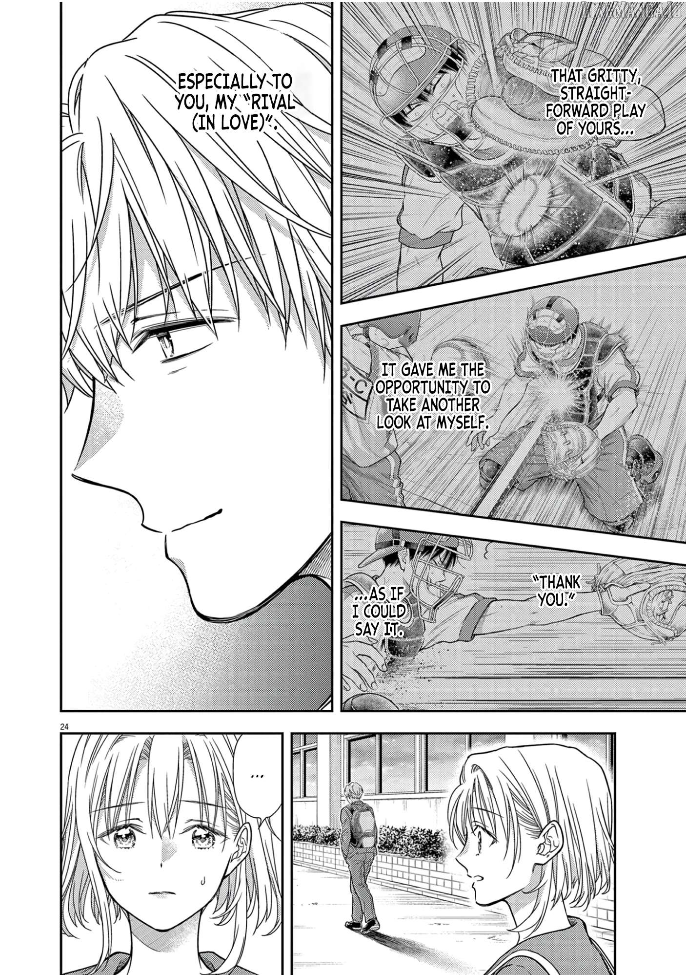 7-dai Tatarimasu no de Hayaku Kekkon shite Kudasai! Chapter 11 - page 23