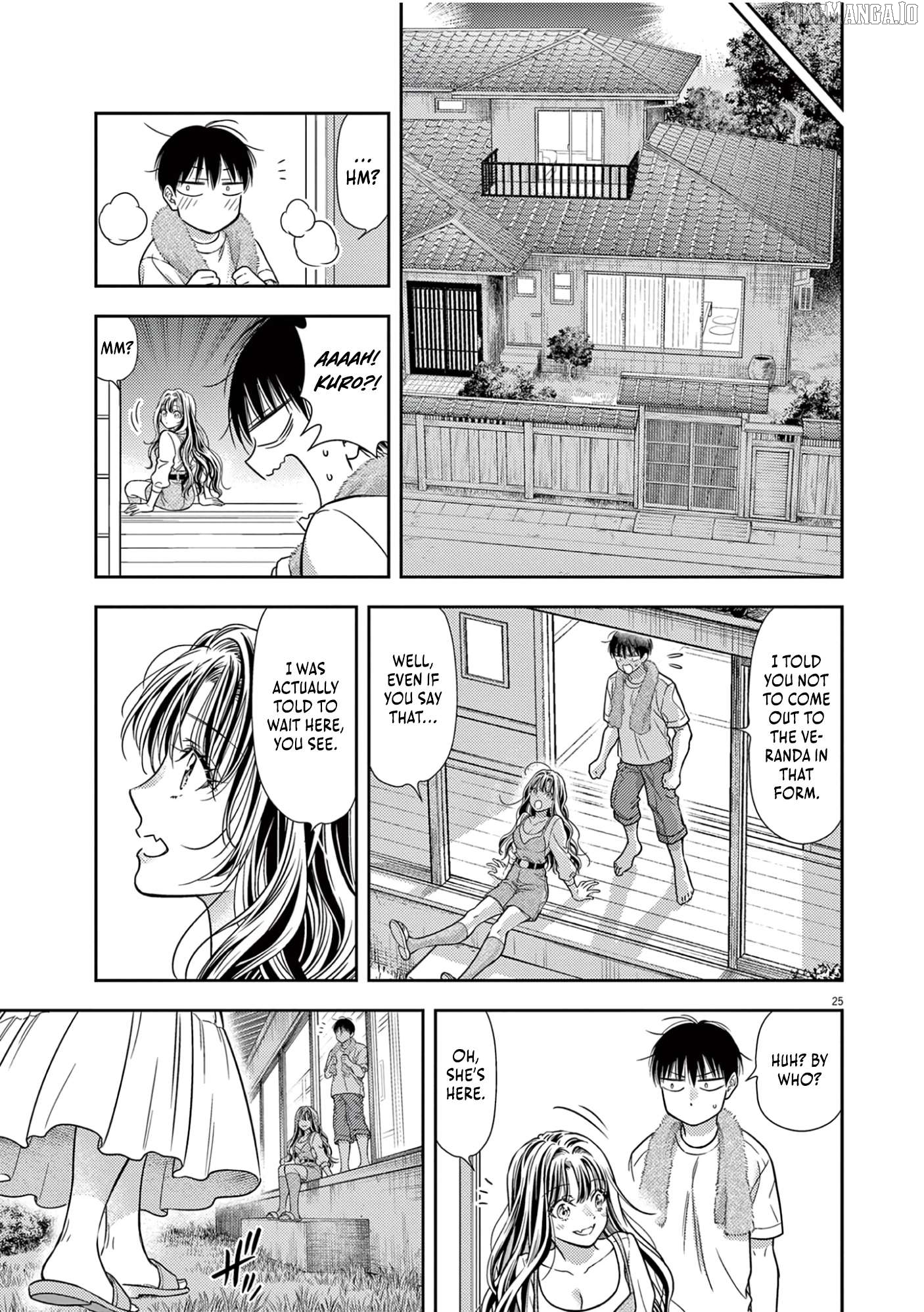 7-dai Tatarimasu no de Hayaku Kekkon shite Kudasai! Chapter 11 - page 24