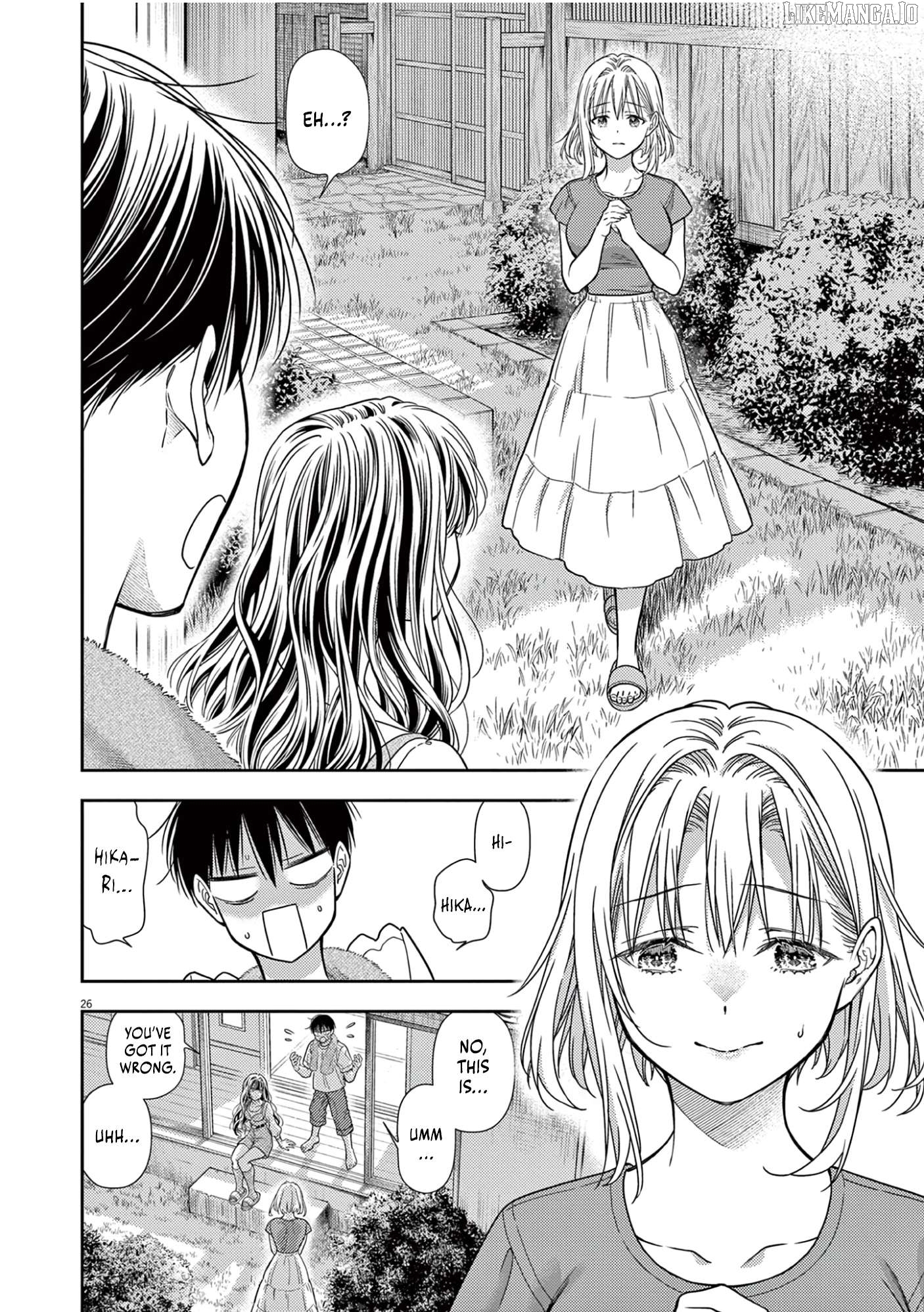 7-dai Tatarimasu no de Hayaku Kekkon shite Kudasai! Chapter 11 - page 25
