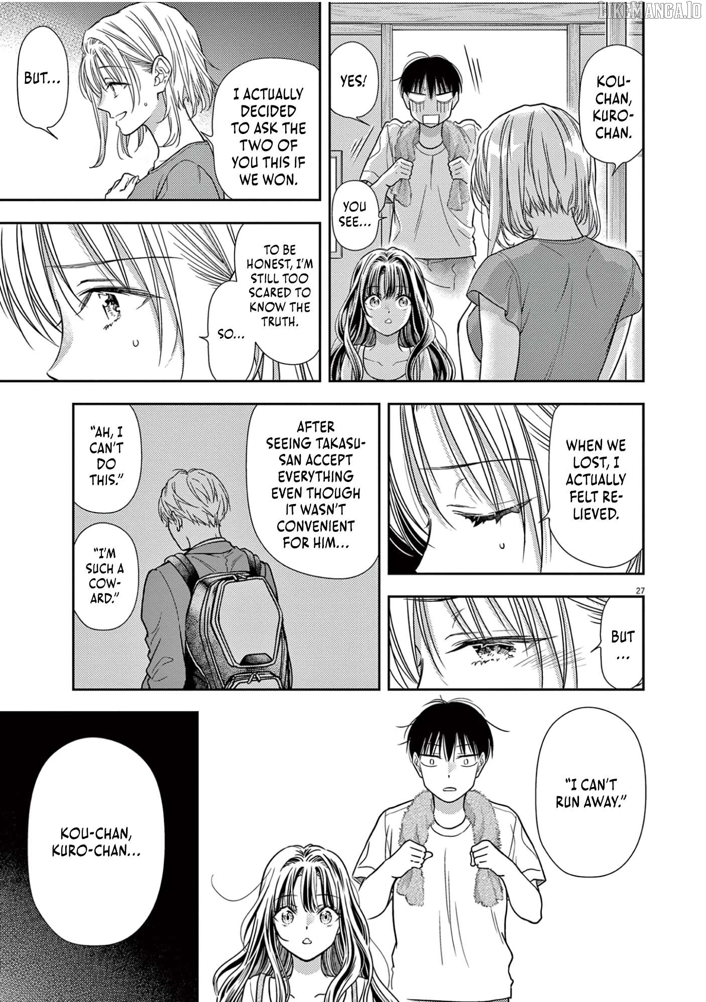 7-dai Tatarimasu no de Hayaku Kekkon shite Kudasai! Chapter 11 - page 26