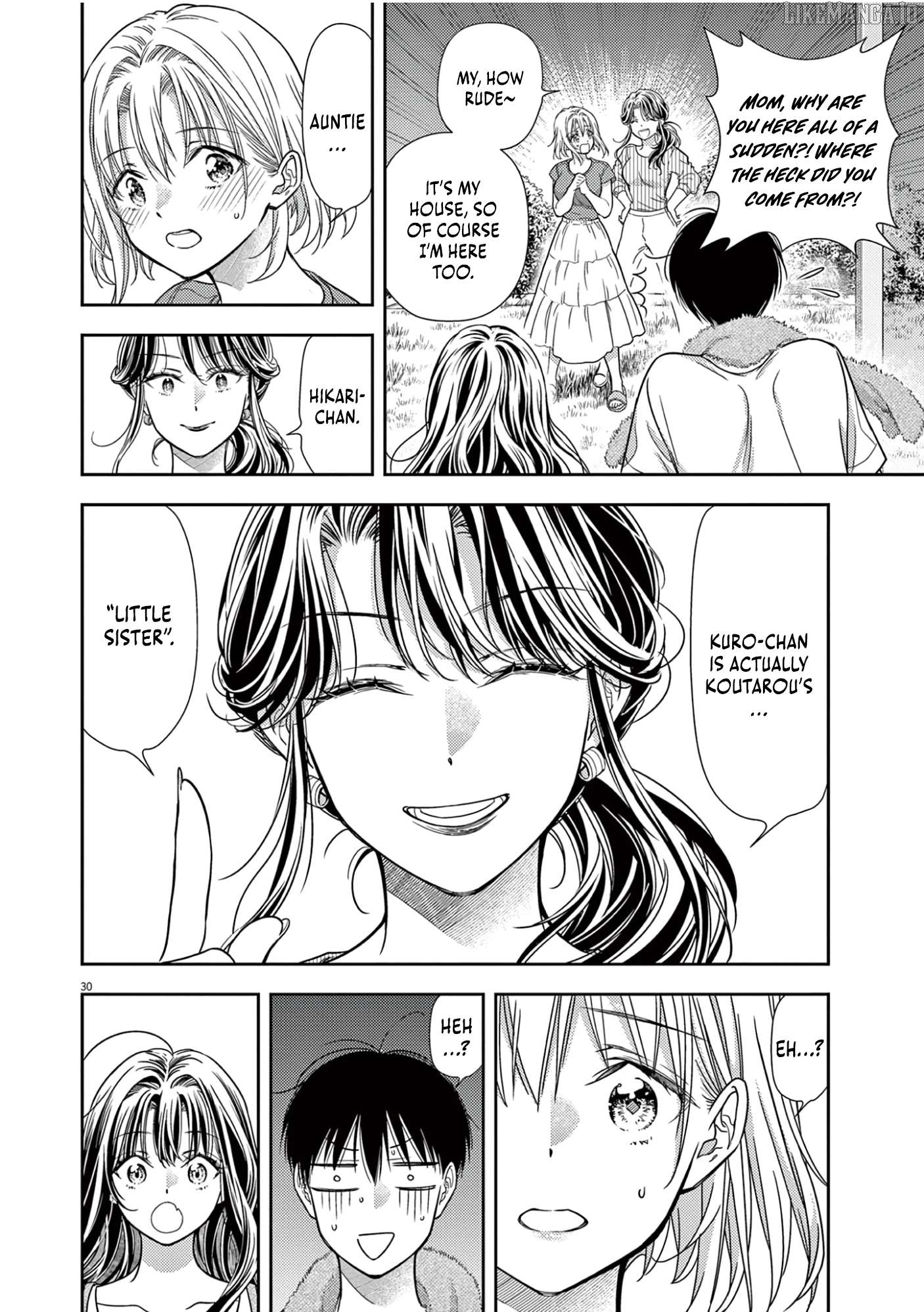 7-dai Tatarimasu no de Hayaku Kekkon shite Kudasai! Chapter 11 - page 29