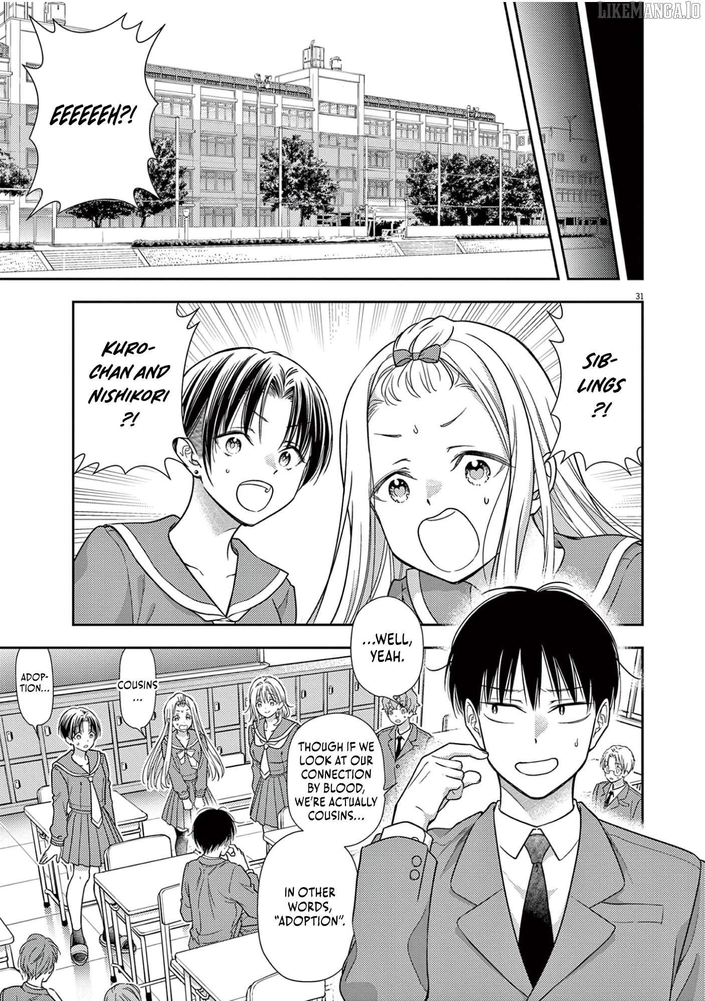 7-dai Tatarimasu no de Hayaku Kekkon shite Kudasai! Chapter 11 - page 30