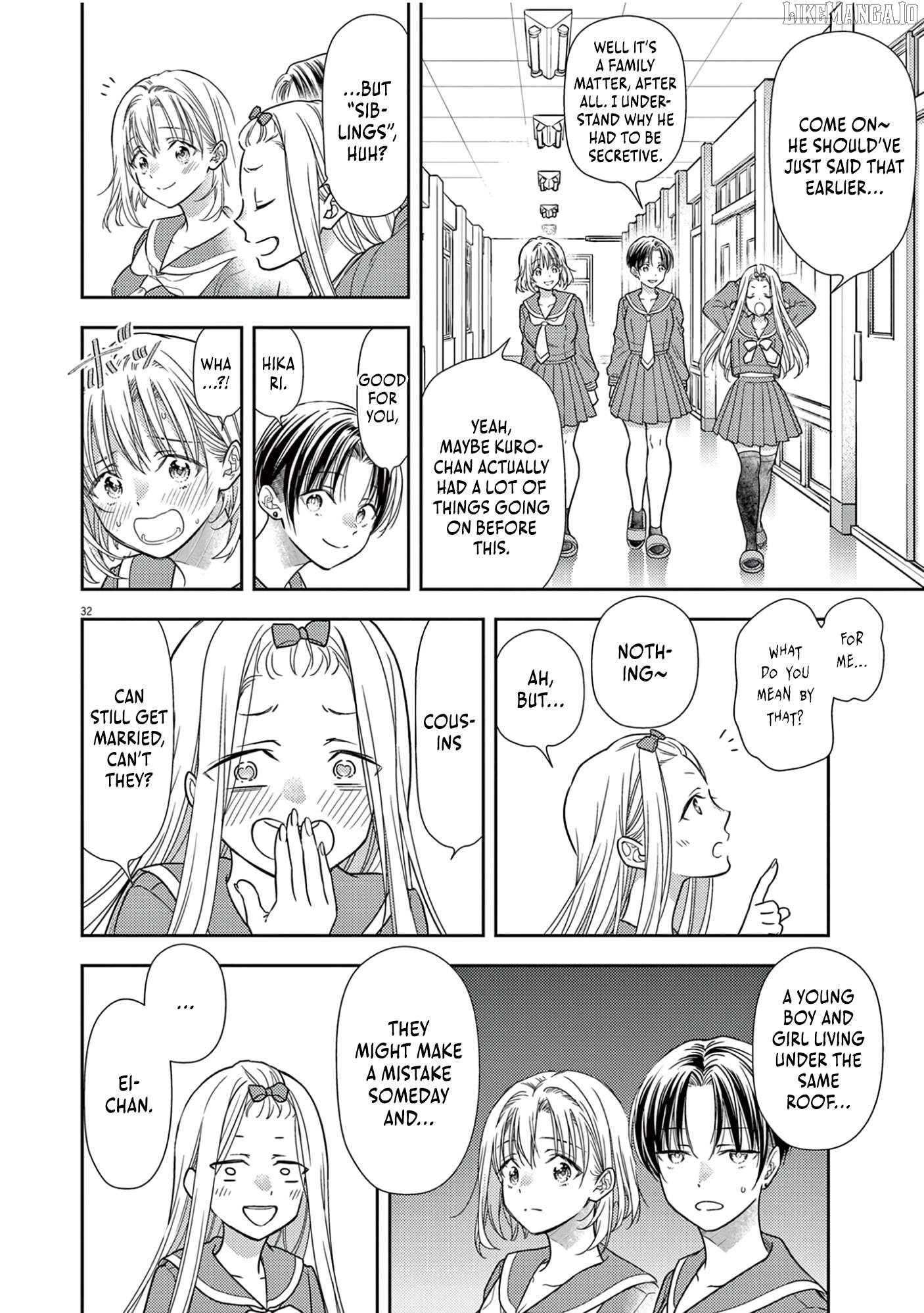 7-dai Tatarimasu no de Hayaku Kekkon shite Kudasai! Chapter 11 - page 31