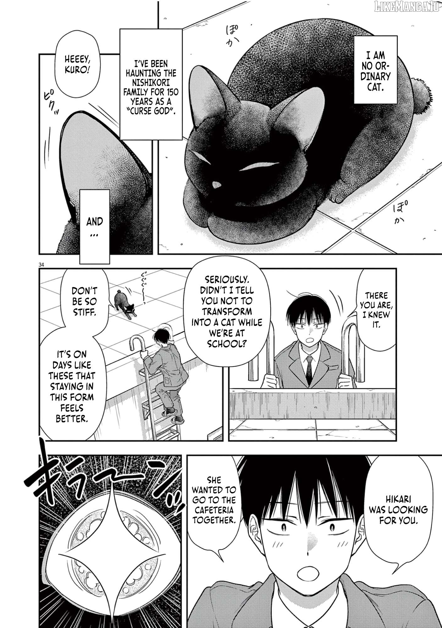 7-dai Tatarimasu no de Hayaku Kekkon shite Kudasai! Chapter 11 - page 33