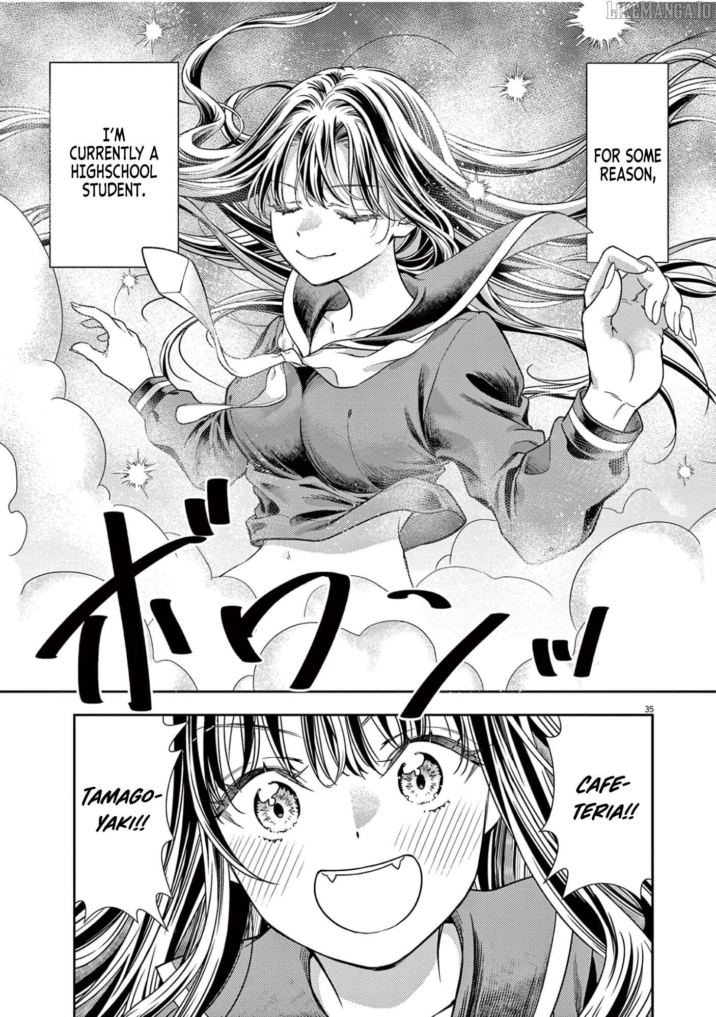 7-dai Tatarimasu no de Hayaku Kekkon shite Kudasai! Chapter 11 - page 34