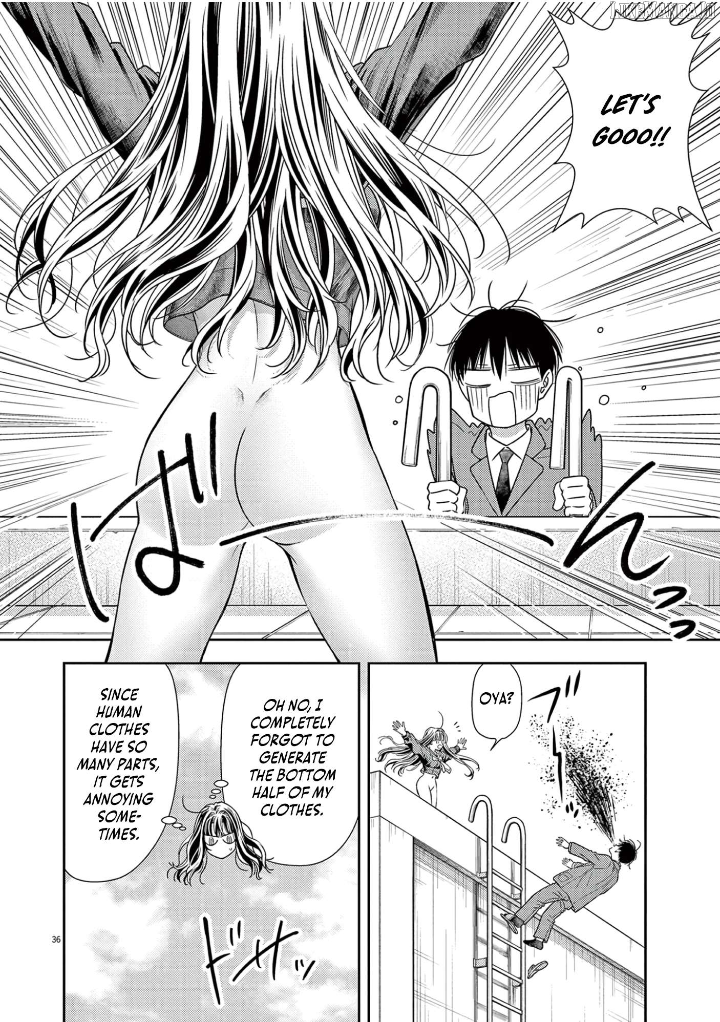 7-dai Tatarimasu no de Hayaku Kekkon shite Kudasai! Chapter 11 - page 35