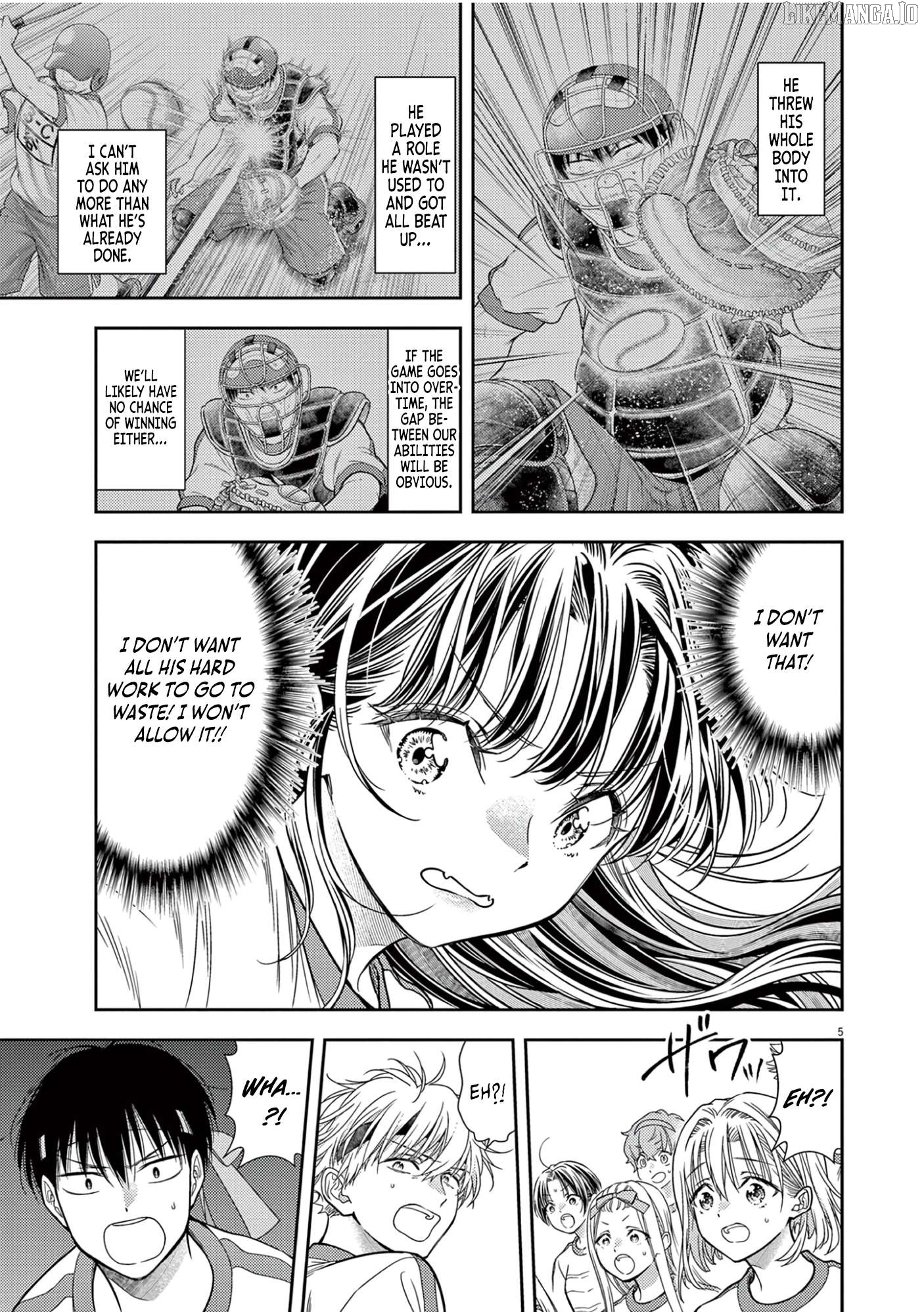 7-dai Tatarimasu no de Hayaku Kekkon shite Kudasai! Chapter 11 - page 5