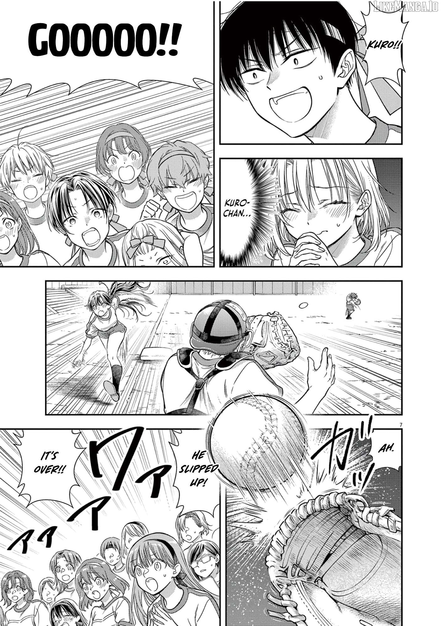 7-dai Tatarimasu no de Hayaku Kekkon shite Kudasai! Chapter 11 - page 7