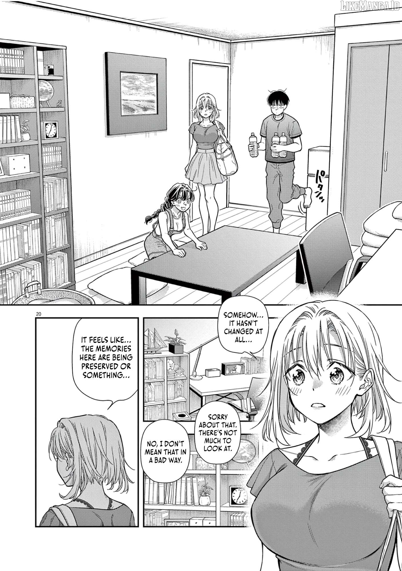 7-dai Tatarimasu no de Hayaku Kekkon shite Kudasai! Chapter 12 - page 21