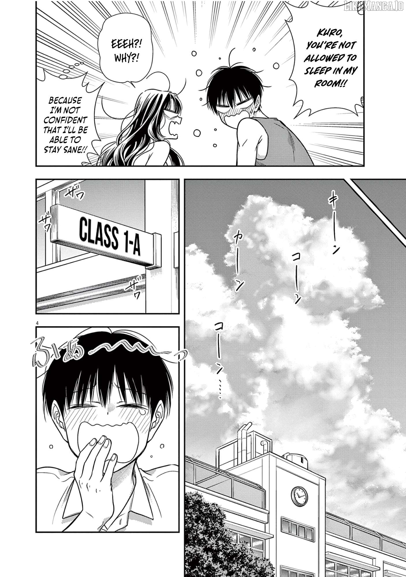 7-dai Tatarimasu no de Hayaku Kekkon shite Kudasai! Chapter 12 - page 5