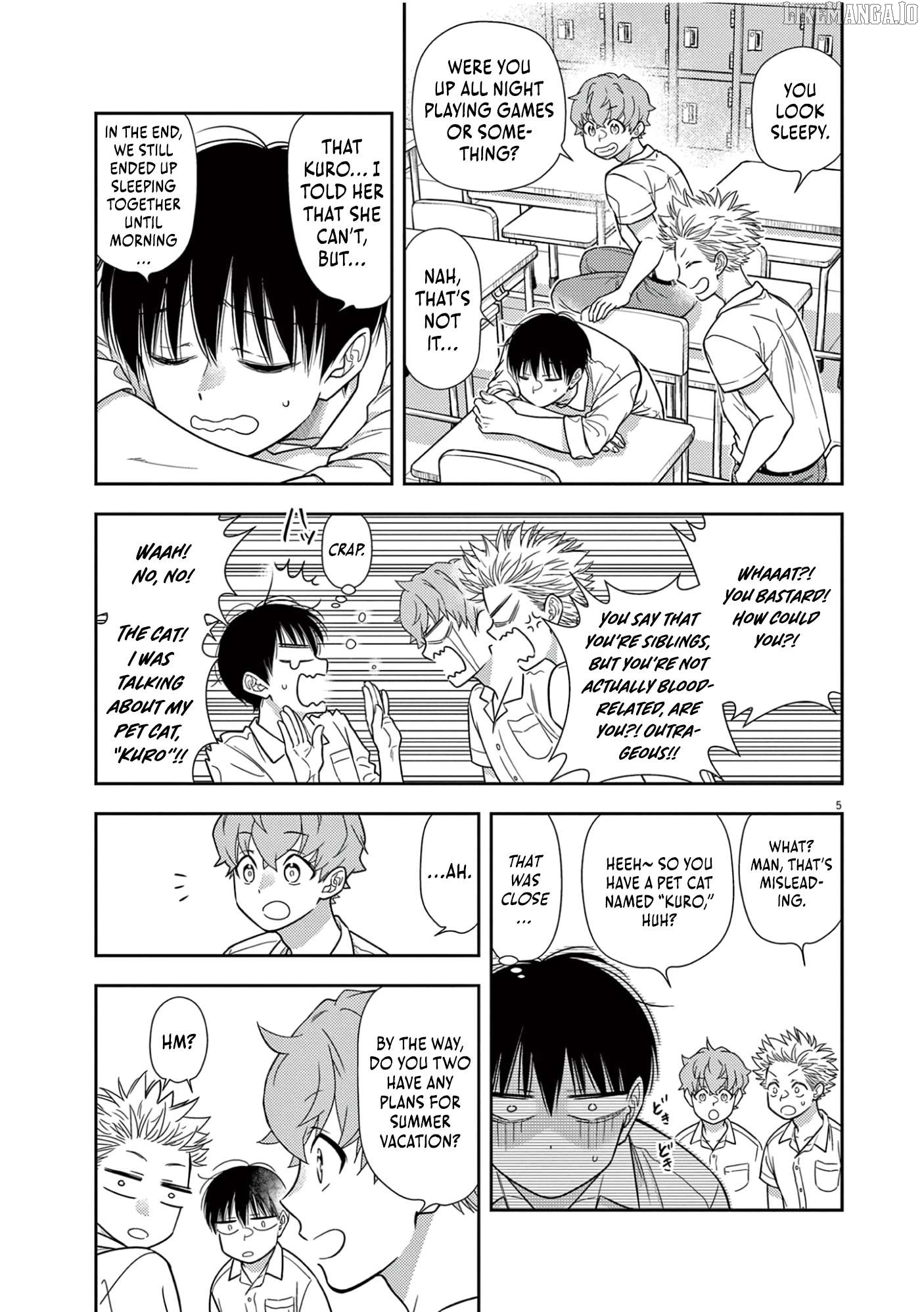 7-dai Tatarimasu no de Hayaku Kekkon shite Kudasai! Chapter 12 - page 6