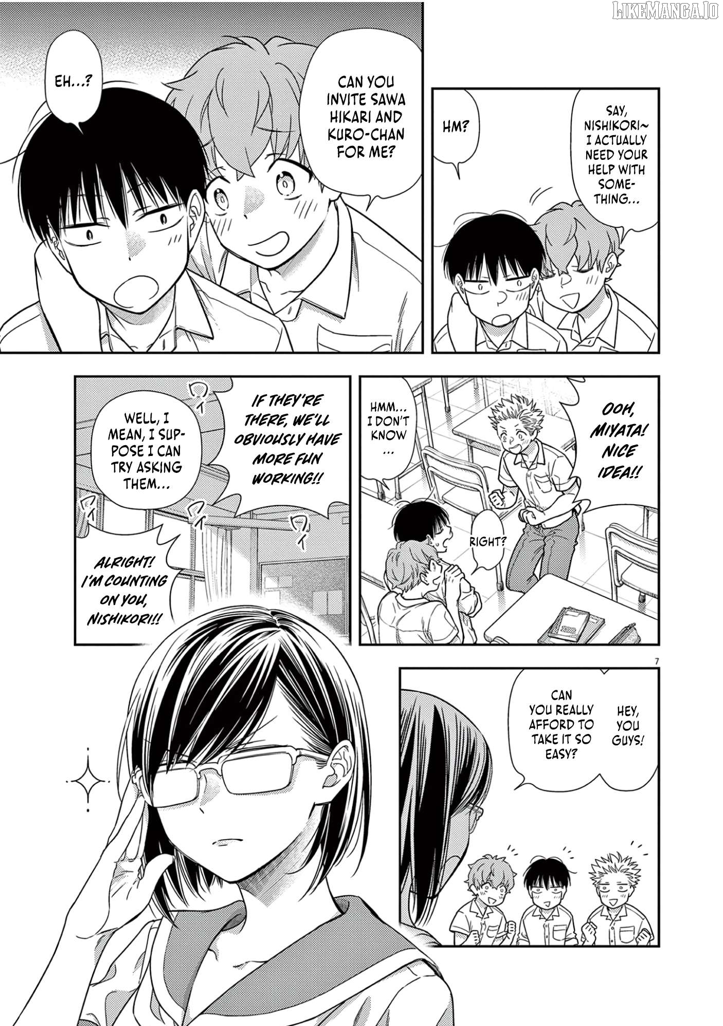 7-dai Tatarimasu no de Hayaku Kekkon shite Kudasai! Chapter 12 - page 8