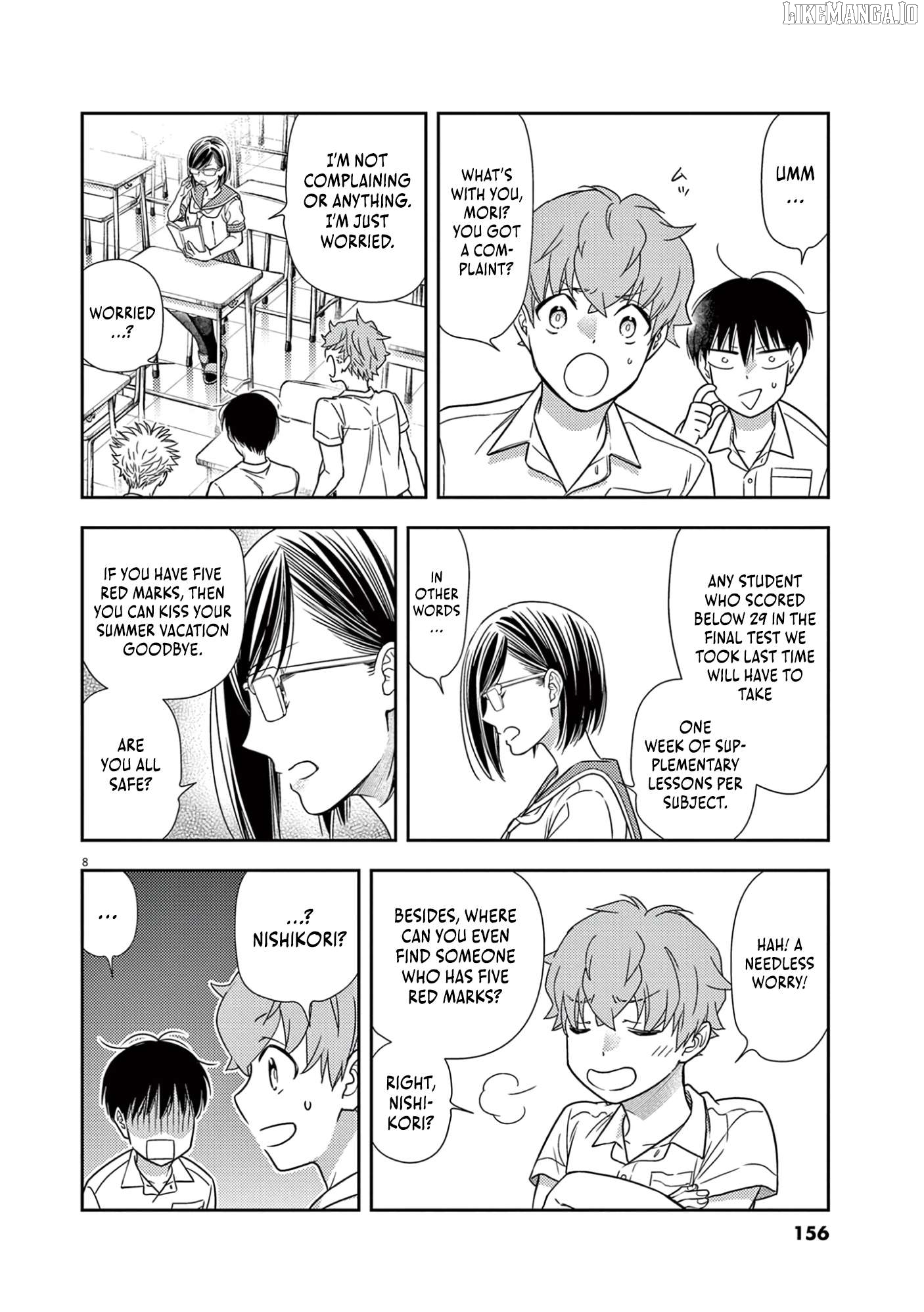 7-dai Tatarimasu no de Hayaku Kekkon shite Kudasai! Chapter 12 - page 9