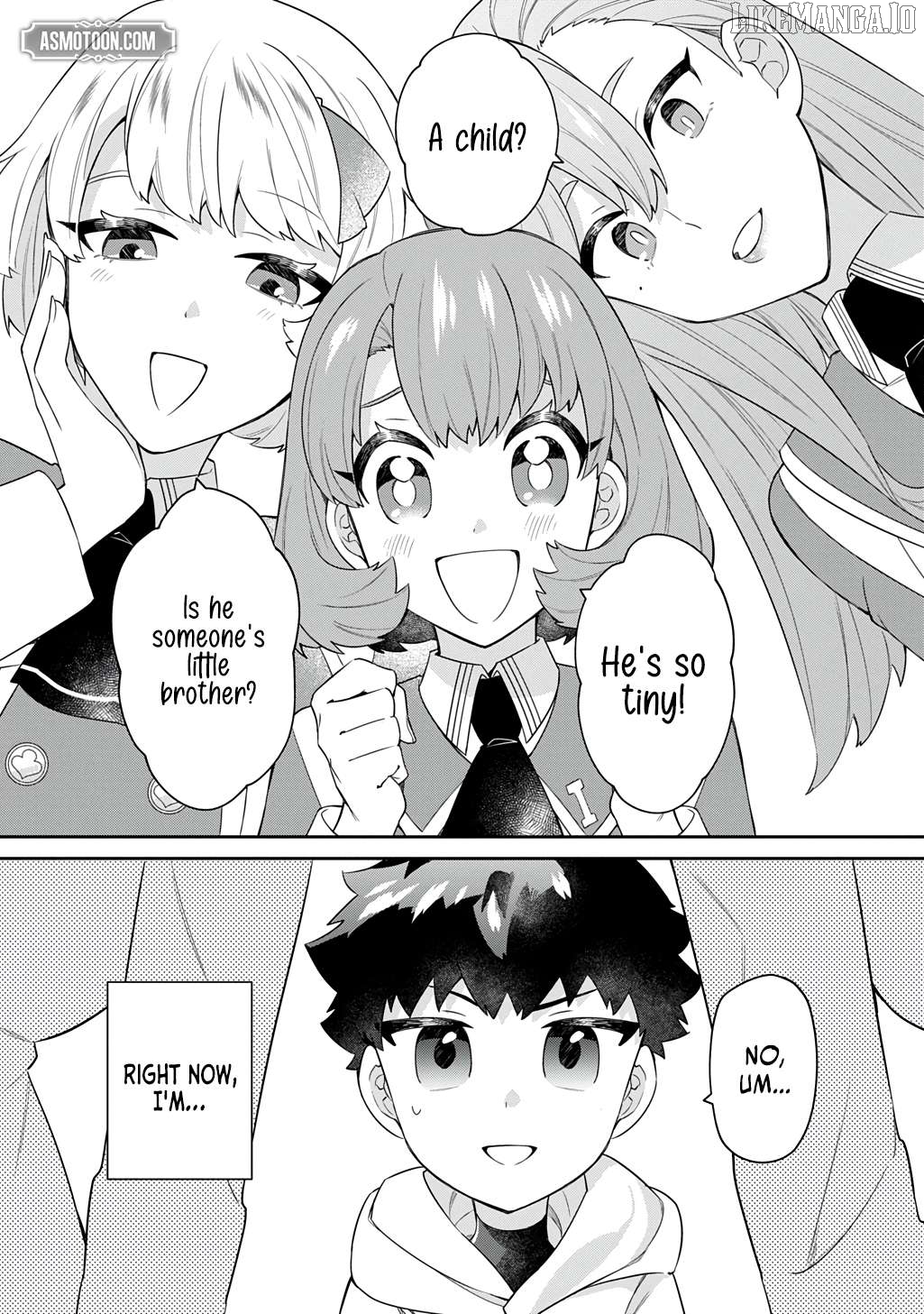 The Divine Mage: The God-Beloved Dropout Enters the Magic Academy Chapter 5 - page 2