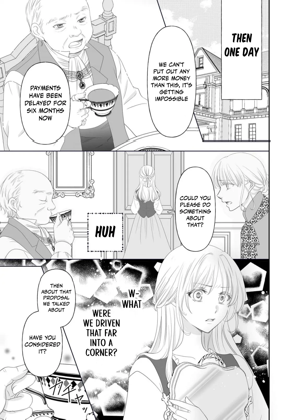 My Hated Childhood Friend Proposed a Contract Marriage Chapter 1 - page 10